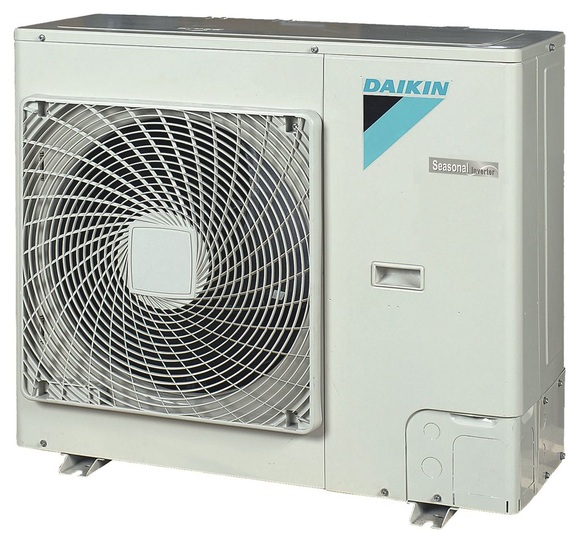 Unscheinbar aber wirkungsvoll: Der Saisonal Inverter. Die neue Sky-Air-Baureihe übertrifft bei der künftigen Messgröße „Saisonale Effizienz“ der aktuellen Sky Air Super Inverter um bis zu 20 %.