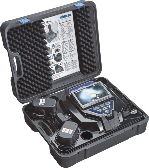 Wöhler: Inspektionskameras Wöhler VIS 240.