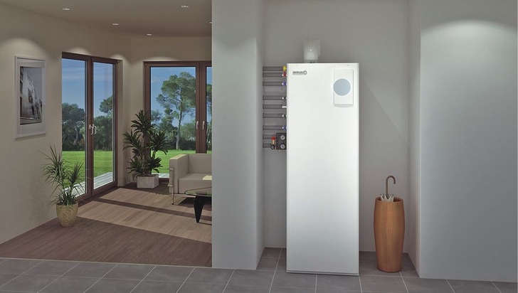 Brötje: EcoSolar BSK ist anschlussfertig für die solarthermische Trinkwassererwärmung vorbereitet. - © Brötje
 Brötje: EcoSolar BSK ist anschlussfertig für die solarthermische Trinkwassererwärmung vorbereitet.