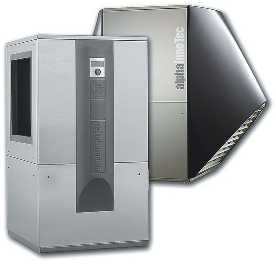 Alpha-InnoTec: Die Solarwärmepumpe LW 90 Solar ist als Innen- oder Außengerät lieferbar. - © Alpha-InnoTec
 Alpha-InnoTec: Die Solarwärmepumpe LW 90 Solar ist als Innen- oder Außengerät lieferbar.