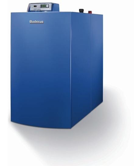 Mit dem bodenstehenden Gas-Brennwertheizkessel Logano plus GB402 erweitert Buderus sein Angebot im mittleren Leistungsbereich. - © Buderus
 Mit dem bodenstehenden Gas-Brennwertheizkessel Logano plus GB402 erweitert Buderus sein Angebot im mittleren Leistungsbereich.