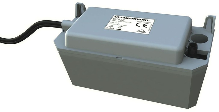 Sauermann: Kondensatpumpen SI 1830 für Öl-Brennwert.