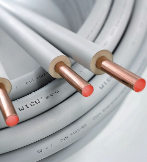 KME: Wicu Eco kann auch für thermische Solaranlagen eingesetzt werden. - © KME
 KME: Wicu Eco kann auch für thermische Solaranlagen eingesetzt werden.