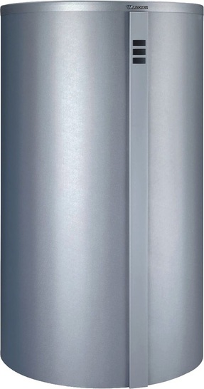 Junkers: Solar-Pufferspeicher mit Glattrohr-Wärmeübertrager. - © Junkers
 Junkers: Solar-Pufferspeicher mit Glattrohr-Wärmeübertrager.