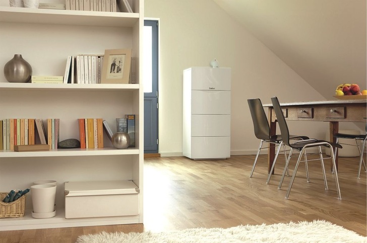 Vaillant: Die Gas-Brennwertgeräte ecocompact und aurocompact werden jetzt nur noch mit Hocheffizienzpumpen angeboten. - © Vaillant
 Vaillant: Die Gas-Brennwertgeräte ecocompact und aurocompact werden jetzt nur noch mit Hocheffizienzpumpen angeboten.