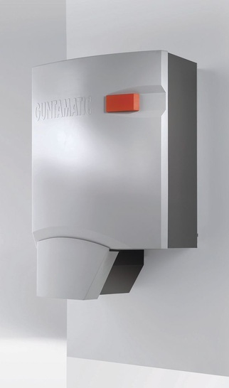 Guntamatic: Das Pellet-Wandgerät Therm moduliert von 2 bis 7 kW. - © Guntamatic
 Guntamatic: Das Pellet-Wandgerät Therm moduliert von 2 bis 7 kW.