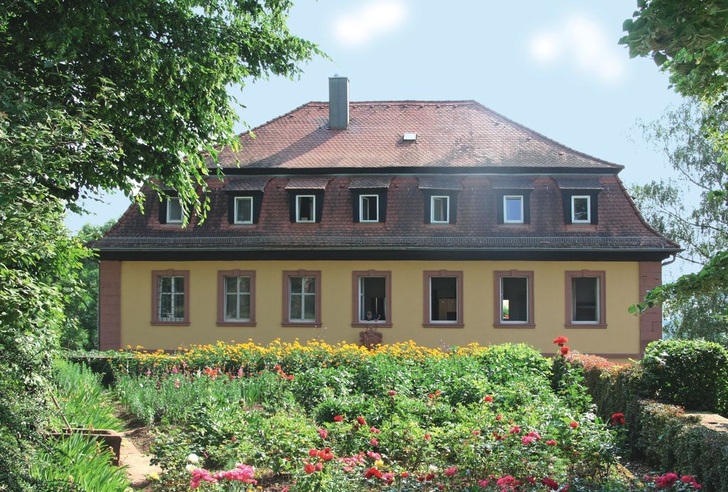 Bild 1 Burg Rothenfels im Spessart.