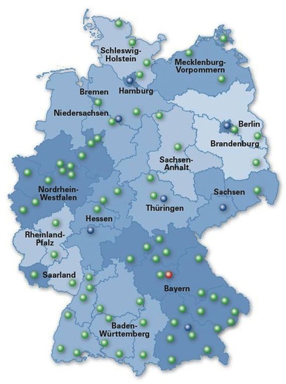 Mit dem Aufbau und der Umsetzung eines umfassenden Servicekonzeptes hat Mitsubishi Electric seinen Eintritt in den deutschen Wärmepumpenmarkt vorbereitet. Dazu zählt auch ein bundesweites Netzwerk für Inbetriebnahme und Service.