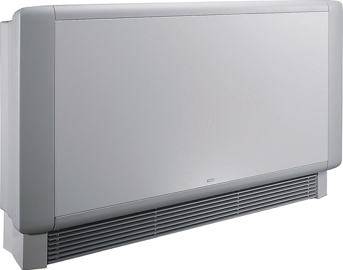 Ciat: Fancoil-Serie Major Line mit Komponenten aus ABS.