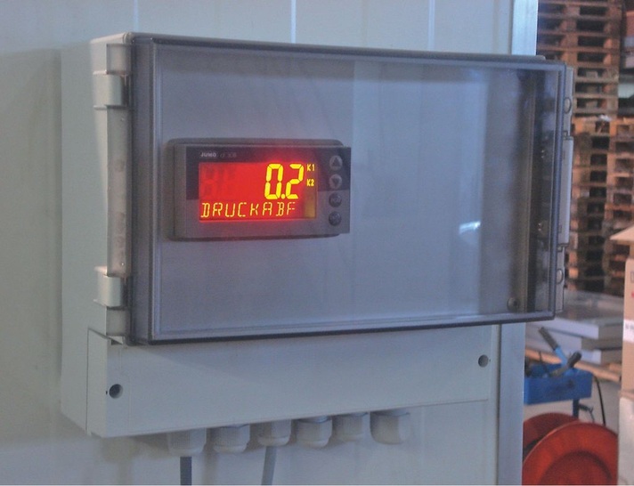 GUS: Überwachungseinheit des neuen Glykolprotektors. - © GUS
 GUS: Überwachungseinheit des neuen Glykolprotektors.