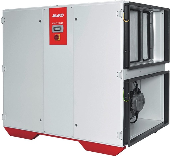 AL-KO: KompaktLüftungsgerät Easyair mit Rotations wärmeübertrager. - © AL-KO
 AL-KO: KompaktLüftungsgerät Easyair mit Rotations wärmeübertrager.