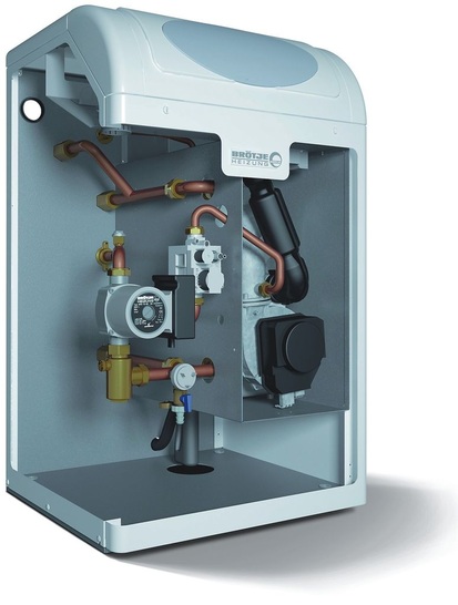 Brötje: TrioCondens BGB. - © Brötje
 Brötje: TrioCondens BGB.