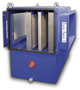 Reven:

Der Kanalabscheider entfernt Fettreste

aus der Abluft und beseitigt Gerüche.