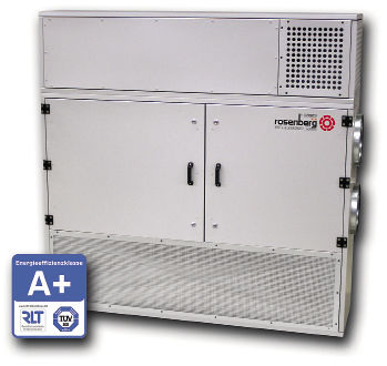 Rosenberg: Lüftungsgerät Schulbox 750 H

für Klassen- und Seminarräume mit bis zu 30 Personen.