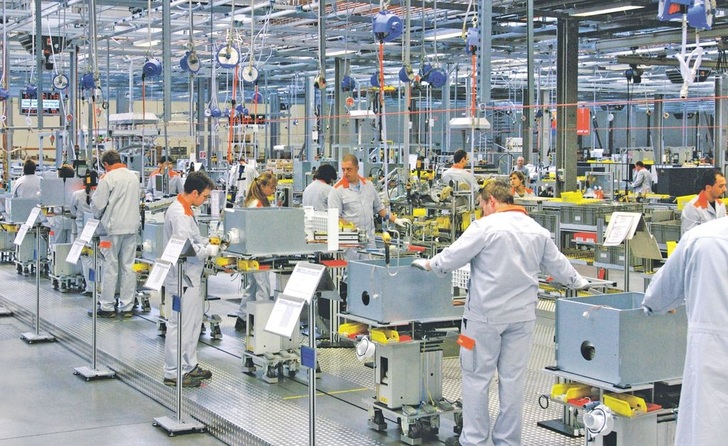 2009 ist Viessmann mengenbezogen in Deutschland stärker gewachsen als der Markt insgesamt.