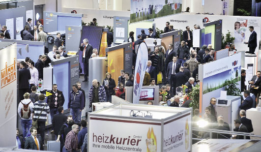 Über 52000 Besucher kamen an den vier Messetagen zur SHK Essen.