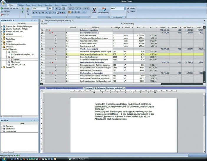 G&W: California.Pro wurde mit dem neuesten Microsoft-Standard gestaltet.