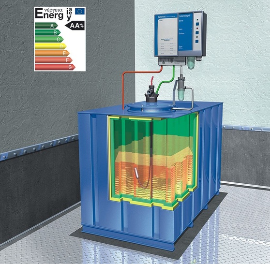 Afriso-Euro-Index: Leckanzeiger Eurovac zur Überwachung doppelwandiger Behälter und einwandiger Behälter mit Innenhülle.