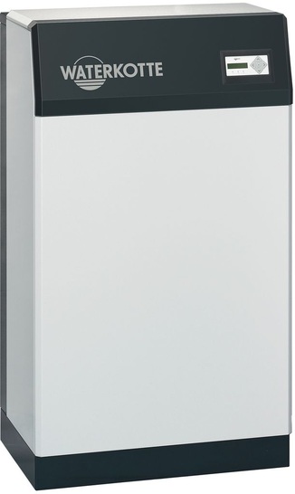Waterkotte: Wasser/Wasser-Wärmepumpe DS 5027 Ai mit kompletter hausseitiger Wärmequellentechnik.