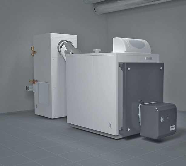 Brötje: Öl-Brennwertheizkessel LogoCondens LC von 54 bis 131 kW. - © Brötje
 Brötje: Öl-Brennwertheizkessel LogoCondens LC von 54 bis 131 kW.