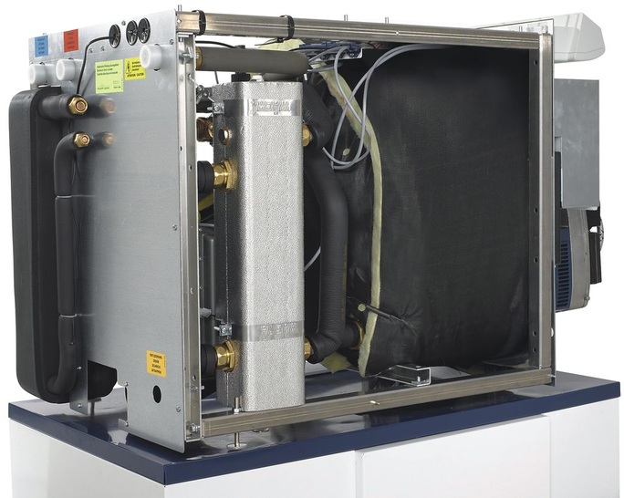 MHG Heiztechnik: EcoStar Hybrid Öl-Brennwert-/Wärmepumpensystem.