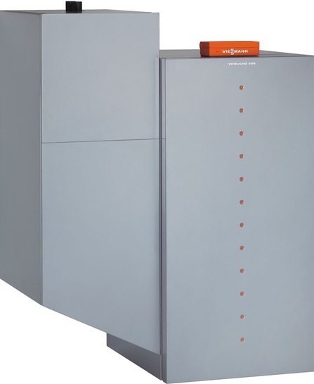Viessmann: Vitoligno 300-P mit neuen Leistungsgrößen von 32, 40 und 48 kW.