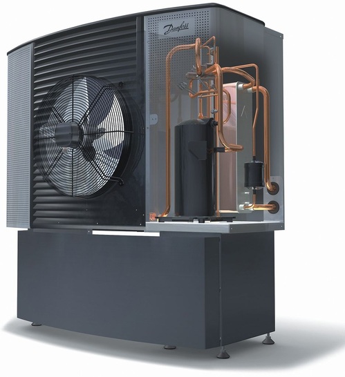 Danfoss: Luft-/Wasser-Wärmepumpe DHP-AX.