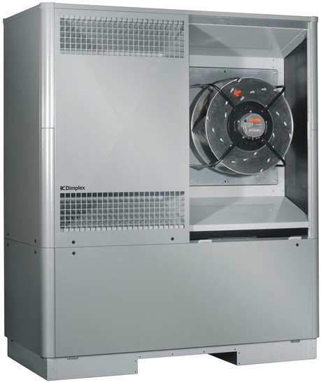 Dimplex: Luft/Wasser-Wärmepumpe LA 60TU für Industrie und Gewerbe.