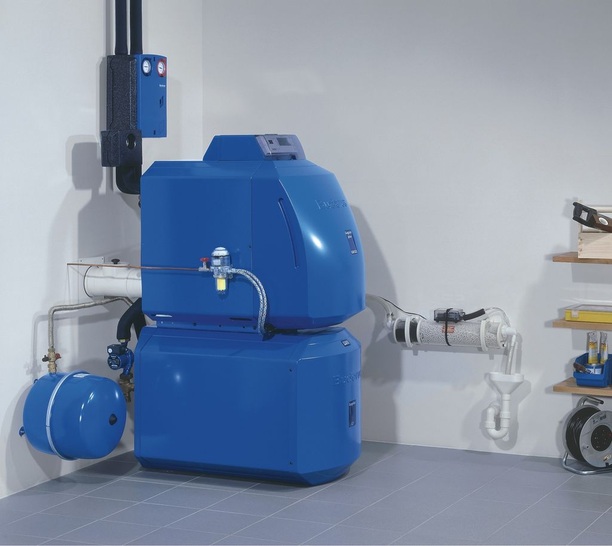 Buderus belohnt aktuell Käufer seiner Öl-Brennwertheizkessel mit einem Heizölgutschein. - © Buderus
 Buderus belohnt aktuell Käufer seiner Öl-Brennwertheizkessel mit einem Heizölgutschein.