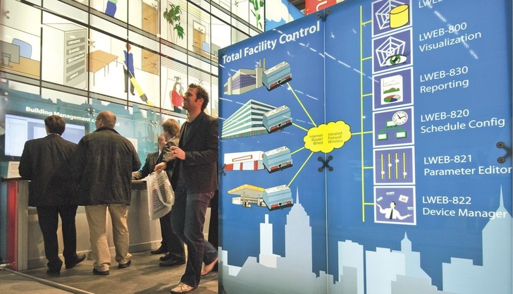 Light+Building: 41 % der Fachbesucher kamen vorwiegend ­wegen der Haus- und Gebäude­automation zur Weltleitmesse für ­Architektur und Technik.