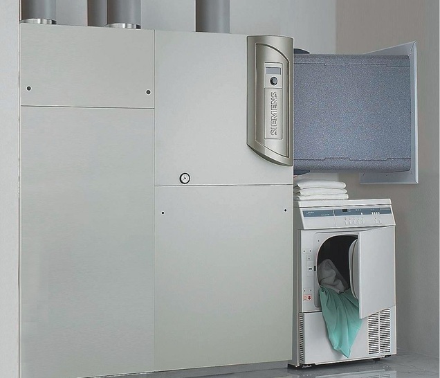 Novelan: Haustechnikzentralen Luft/Wasser HLW.