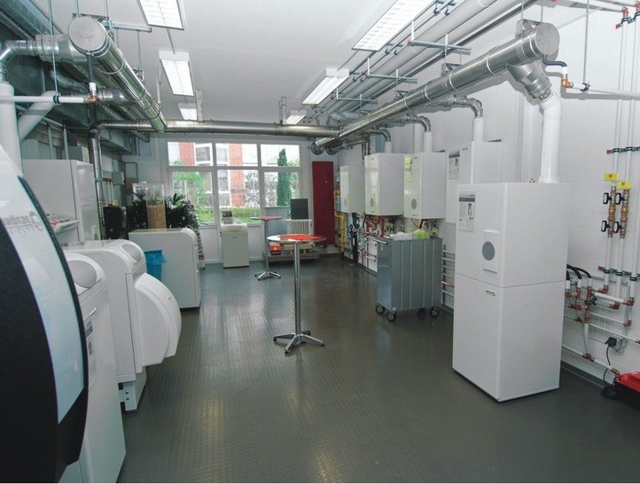 Brötje-Warmschulungsraum in Münster.