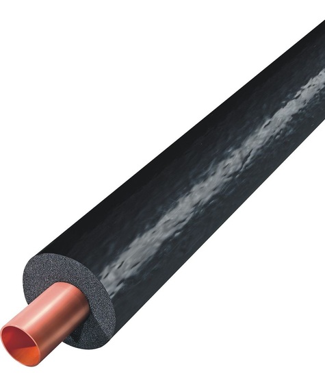 Kaimann: Kaiflex Solar EPDM CO mit Folienummantelung.