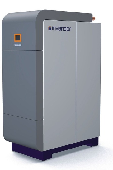 InvenSor: Adsorptions-Kältemaschine mit besonders niedriger Antriebstemperatur.