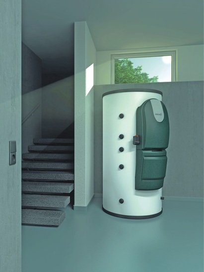 Brötje: Solar-Pufferspeicher-Zentrale HydroComfort SPZ.