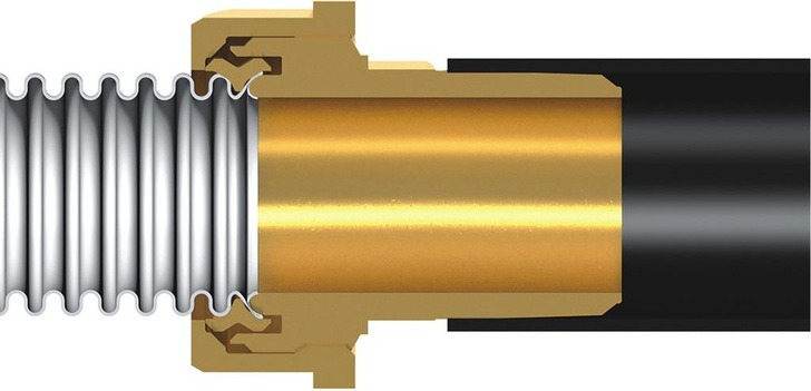 Beulco: Schnittbild Beulcomfort. - © Beulco
 Beulco: Schnittbild Beulcomfort.