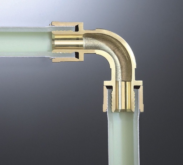 Tece: Druckverlustoptimierter Bogenfitting für Teceflex - © Tece
 Tece: Druckverlustoptimierter Bogenfitting für Teceflex