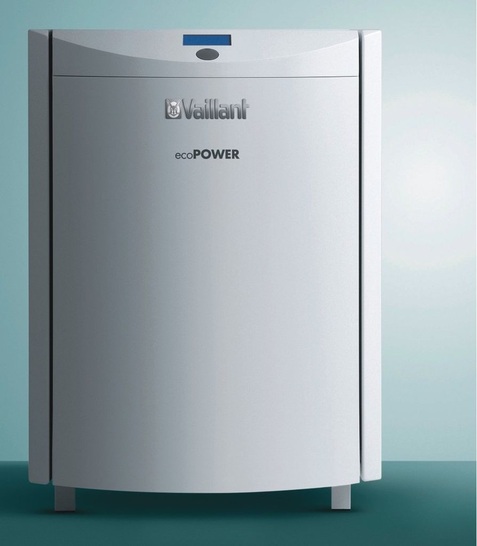 Das Mini-BHKW ecopower wird vollständig in die Vaillant-Markenfamilie eingebunden.