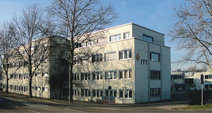 Niederlassung Weinstadt der ITT Lowara Deutschland GmbH.