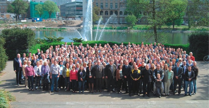 Rund 300 Mitarbeiter sind am zentralen Produktions- und Verwaltungsstandort von Menerga in Mülheim tätig. Das Unternehmen feierte im Mai das 30-jährige Bestehen.