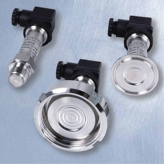 Afriso-Euro-Index: Bei dem Druckmessumformer DMU 02 Vario sind durch direktes Verschweißen der Messzelle mit dem Prozessanschluss Dichtungen überflüssig.