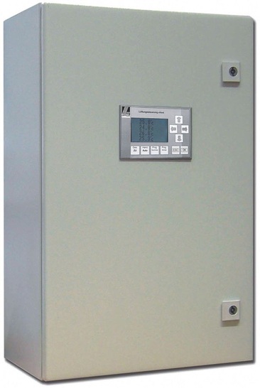 Lamilux CI-Control eVent zur Ansteuerung und Automatisierung von Lüftungsklappen.