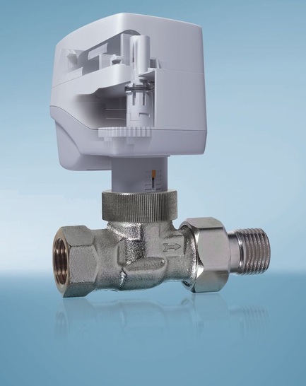 Kieback&Peter: Kabelloser Funk-Kleinstellantrieb MD15-FTL.