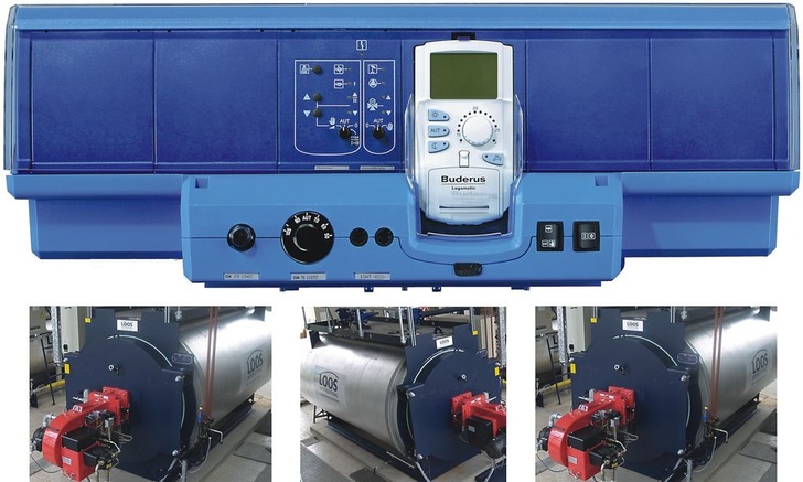 Loos: Die modulare Logamatic 4321 ist jetzt für die Heizkesselbaureihe UT-L verfügbar.