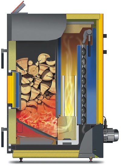 Guntamatic: Beistellkessel Biosmart.