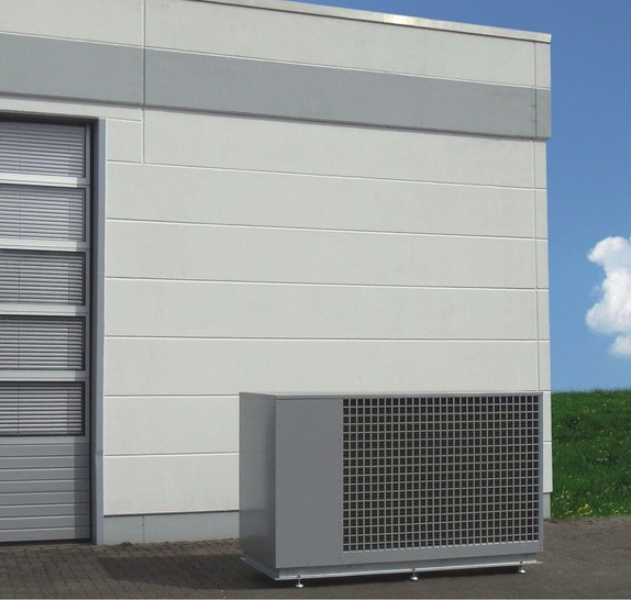 Güstrower Wärmepumpen: Luft/Wasser-Wärmepumpe aero 080.