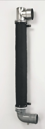 Bomat: Systemintegration des Minitherm in die BHKW-Anlage.