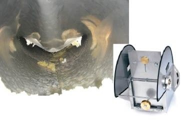 Kutzner + Weber: Die schlaggedämpfte Nebenluftvorrichtung ZUK 250 SG kann die zerstörerische Wirkung eines Joukowski-Stoßes vermeiden.