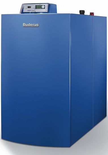 Buderus: Der Gas-Brennwertheizkessel Logano plus GB402 ist jetzt auch in den Leistungsgrößen 320, 395 und 545 kW ­erhältlich.