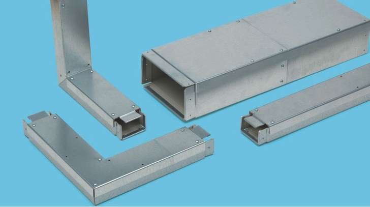 Würth: Brandschutzkanal-System mit aufschäumender Innenbeschichtung.